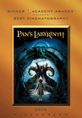 Pan's Labyrinth B001K2KM8M Book Cover