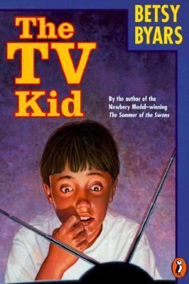 The TV Kid 0140388265 Book Cover