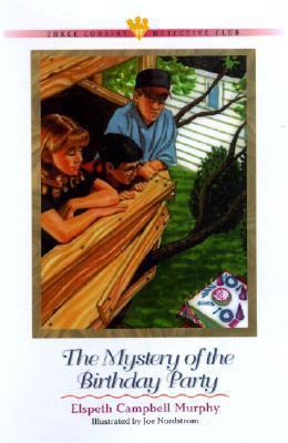 The Mystery of the Birthday Party 061323376X Book Cover