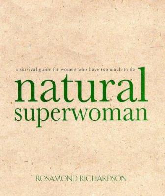 Natural Superwoman 1856263363 Book Cover