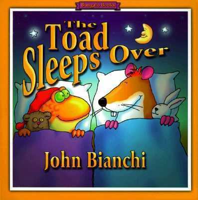 The Toad Sleeps Over 092128540X Book Cover