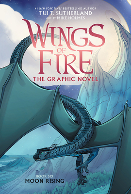 Moon Rising: A Graphic Novel (Wings of Fire Gra... 1338730908 Book Cover