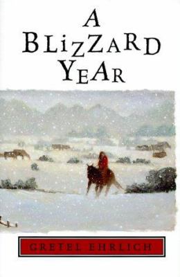 A Blizzard Year 0786803649 Book Cover
