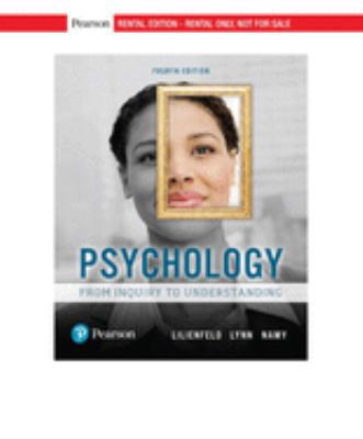 Psychology: From Inquiry to Understanding [rent... 0135861500 Book Cover
