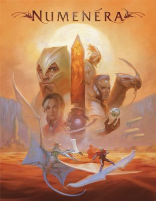 Numenera Corebook 1939979005 Book Cover