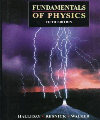 Fundamentals of Physics 0471105589 Book Cover