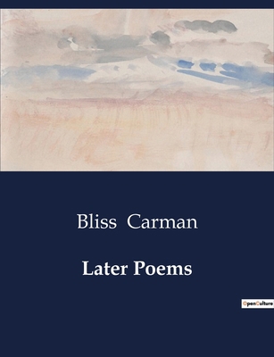 Later Poems B0CYBLW8QK Book Cover