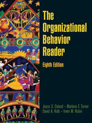 The Organizational Behavior Reader 0131441507 Book Cover