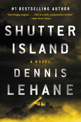 Shutter Island [Large Print] 0063072939 Book Cover