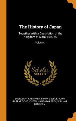 The History of Japan: Together with a Descripti... 0344315681 Book Cover