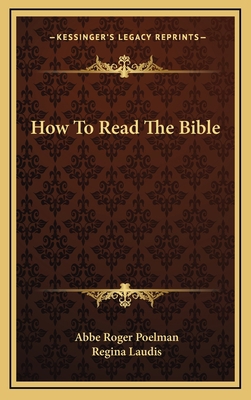How To Read The Bible 1166392139 Book Cover