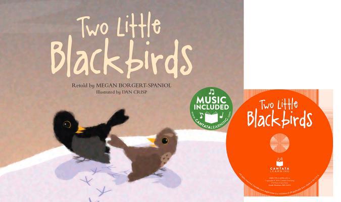 Two Little Blackbirds [With CD (Audio)] 1632901463 Book Cover