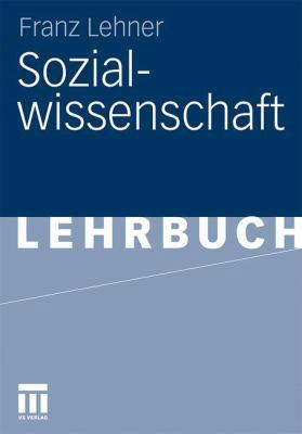 Sozialwissenschaft [German] 3531174061 Book Cover