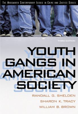 Youth Gangs in American Society (Contemporary I... 0534615694 Book Cover
