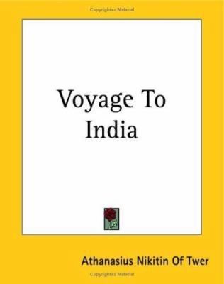 Voyage To India 1419192876 Book Cover