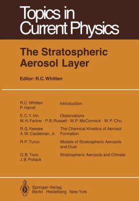 The Stratospheric Aerosol Layer 3642817599 Book Cover