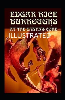 Paperback At the Earth's Core Illustrated Book