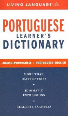 Portuguese Learner's Dictionary: English-Portug... [Russian] 1400021502 Book Cover