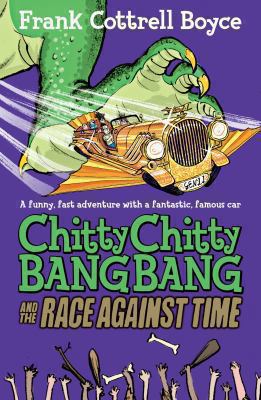 The Race Against Time. by Frank Cottrell Boyce 023075774X Book Cover