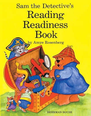 Sam the Detective's Reading Readiness [Hebrew] 0874413621 Book Cover