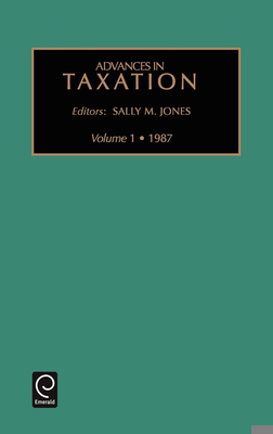 Advances in Taxation 0892327820 Book Cover