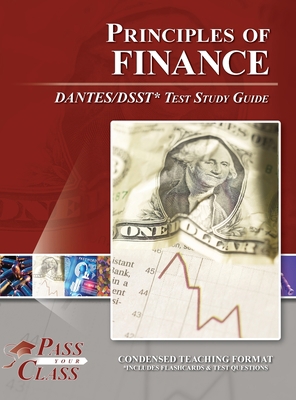 Principles of Finance DANTES / DSST Test Study ... B0C5GJMHKF Book Cover