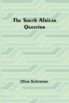 The South African Question 9357961593 Book Cover