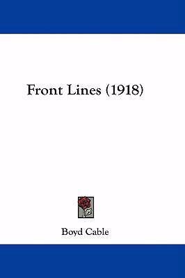 Front Lines (1918) 1436986230 Book Cover