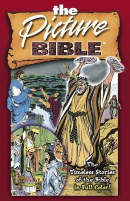 Picture Bible: The Timeless Stories of the Bibl... 0781430585 Book Cover
