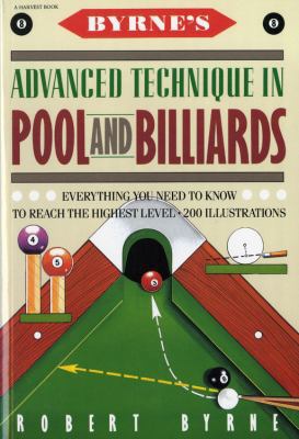 Byrne's Advanced Technique in Pool and Billiards B00A2KNN9S Book Cover