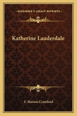 Katherine Lauderdale 1162726806 Book Cover