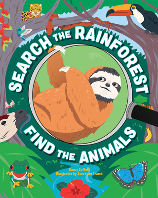Search the Rain Forest, Find the Animals 1638074534 Book Cover
