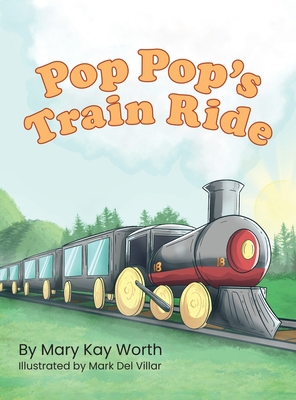 Pop Pop's Train Ride [Large Print] 1956742492 Book Cover