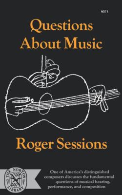 Questions about Music 0393005712 Book Cover