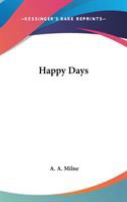 Happy Days 0548161038 Book Cover