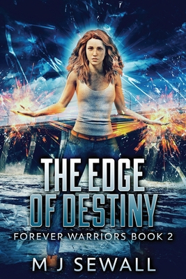 The Edge Of Destiny [Large Print] 4867459372 Book Cover