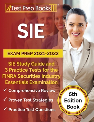 SIE Exam Prep 2021-2022: SIE Study Guide and 3 ... 1637756100 Book Cover