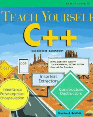 Teach Yourself C++ 0078820251 Book Cover