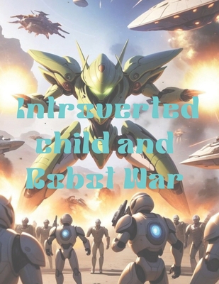 Introverted child and Robot war B0D6TRD7V4 Book Cover