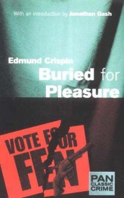 Buried for Pleasure 0330373838 Book Cover