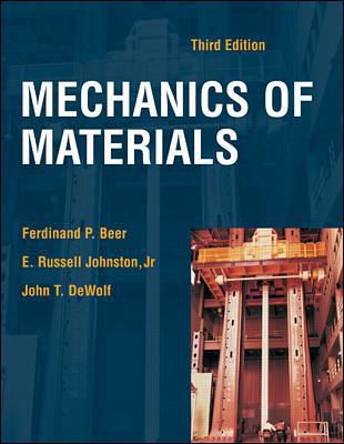 Mechanics of Materials [With CDROM] 0073659355 Book Cover