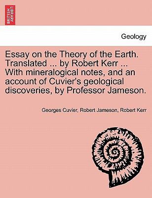 Essay on the Theory of the Earth. Translated ..... 1241494886 Book Cover