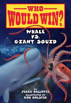 Whale vs. Giant Squid 1098252659 Book Cover