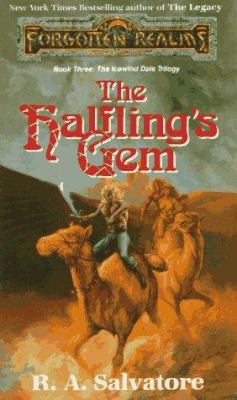 The Halfling's Gem 088038901X Book Cover
