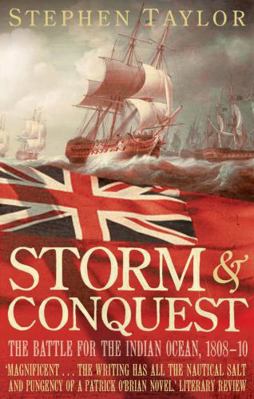 Storm and Conquest: The Battle for the Indian O... 0571224679 Book Cover