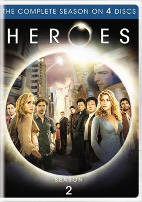 Heroes: Season 2 B008CN0958 Book Cover