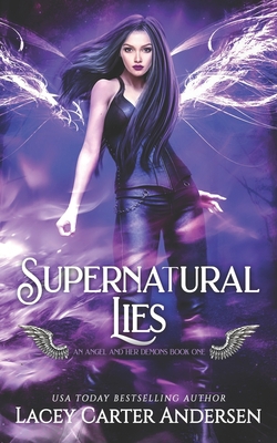 Supernatural Lies: A Paranormal Reverse Harem R... B08VCKZ5VF Book Cover