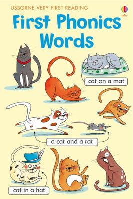 First Phonics Words. Mairi MacKinnon 1409550486 Book Cover