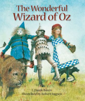 The Wonderful Wizard of Oz 1402775466 Book Cover