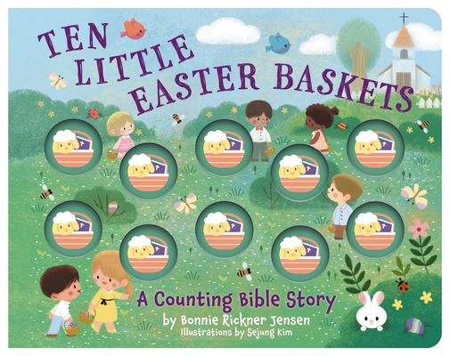 Ten Little Easter Baskets 1400257883 Book Cover